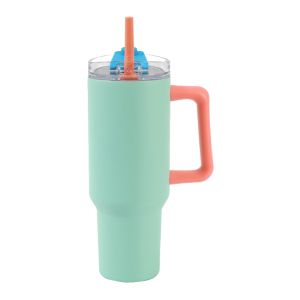 ΚΟΥΠΑ i DRINK ID0250 TRAVEL MUG 1200ml AQUA GREEN  139000250