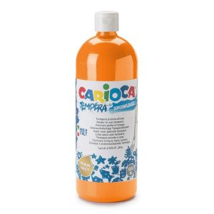 Τέμπερα σε Μπουκάλι 1Lt Carioca Superwashable Πορτοκαλί 133100008-11