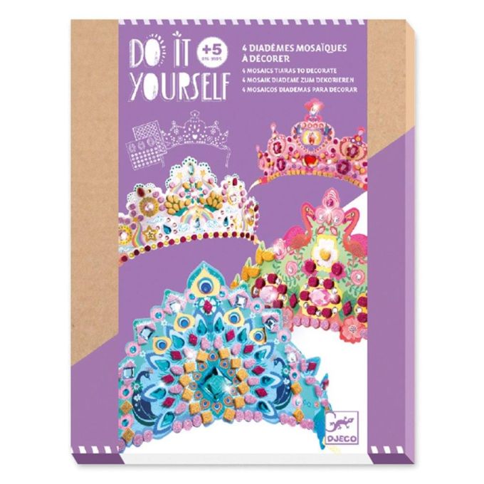 Djeco DIY Φτιάχνω Κορώνα Πριγκίπισσας 07901