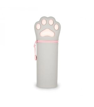 ΚΑΣΕΤΙΝΑ - ΜΟΛΥΒΟΘΗΚΗ LEGAMI SOFT SILICON PENCIL CASE 2 IN 1 KAWAII - KITTY PAW (ΠΑΤΟΥΣΑΚΙ ΓΑΤΑΣ) KA0022