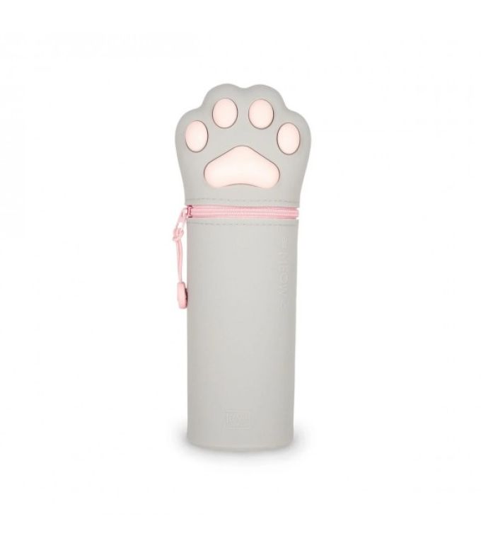 ΚΑΣΕΤΙΝΑ - ΜΟΛΥΒΟΘΗΚΗ LEGAMI SOFT SILICON PENCIL CASE 2 IN 1 KAWAII - KITTY PAW (ΠΑΤΟΥΣΑΚΙ ΓΑΤΑΣ) KA0022