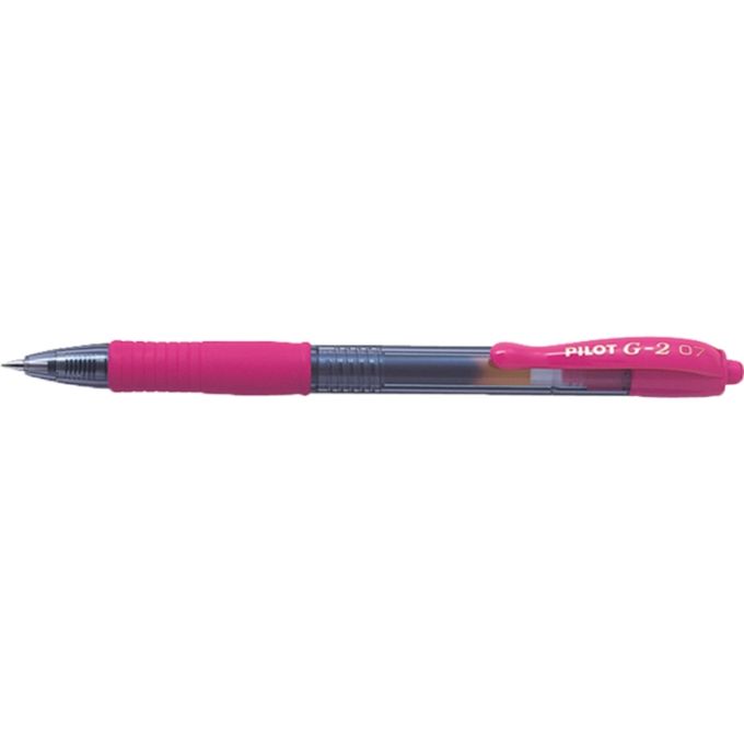 Στυλό Pilot Gel G-2 0.7mm Ροζ BL-G2-7P