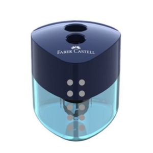 Ξύστρα Διπλή Auto Faber Castell Μπλε 183103B