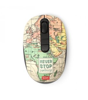 ΑΣΥΡΜΑΤΟ ΠΟΝΤΙΚΙ LEGAMI WIRELESS MOUSE - TRAVEL  USB 2.4  8054320561019