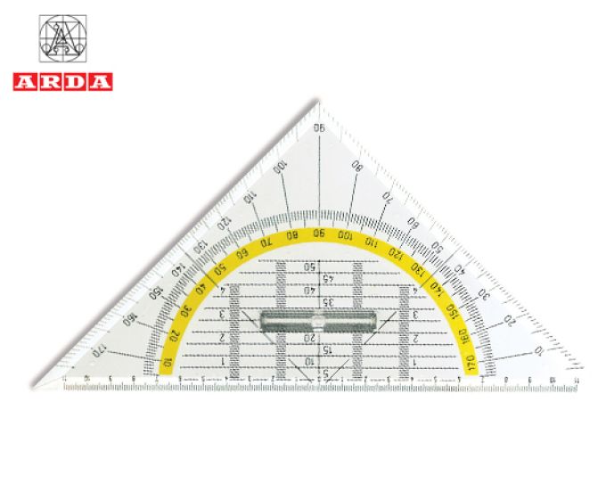 ARDA ΤΡΙΓΩΝΟ ΜΕ ΣΤΑΘΕΡΗ ΛΑΒΗ 45/25