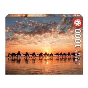 Παζλ Sunset in Beach Cable 1000pcs Educa 18492