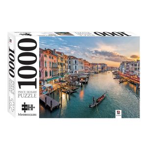 Παζλ Hinkler 1000pcs Grand Canal, Venice, Italy MJ-8