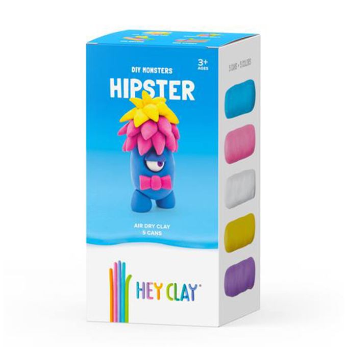 Δημιουργικό παιχνίδι με πηλό! Hipster Hey Clay MMN002