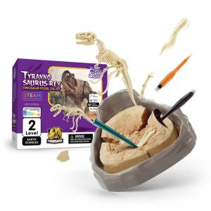 Tyrannosaurus Rex Dinosaur Fossil Dig Kit 460087