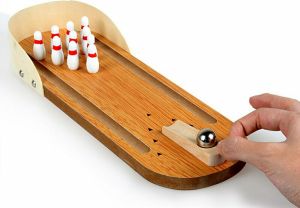 Επιτραπέζιο Ξύλινο BowlingSpil – Table Bowling Game  300000025905