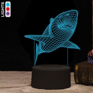 Λάμπα 3D Led i-Total Shark CM3328 137332800