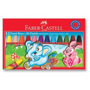 Λαδοπαστέλ Faber Castell 12 Χρώματα 528212