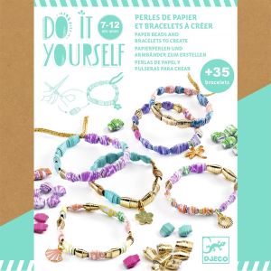 Djeco DIY Φτιάχνω τα δικά μου βραχιόλια Χρυσά & Κομψά  07972